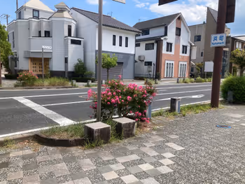浜町交差点 広場周辺の写真3