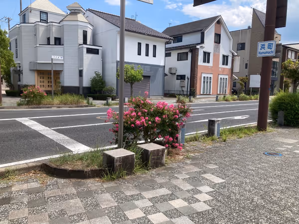 浜町交差点 広場周辺の写真3