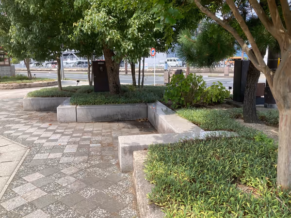 浜町交差点 広場周辺の写真2