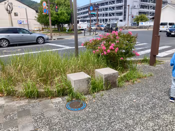 浜町交差点付近の写真1