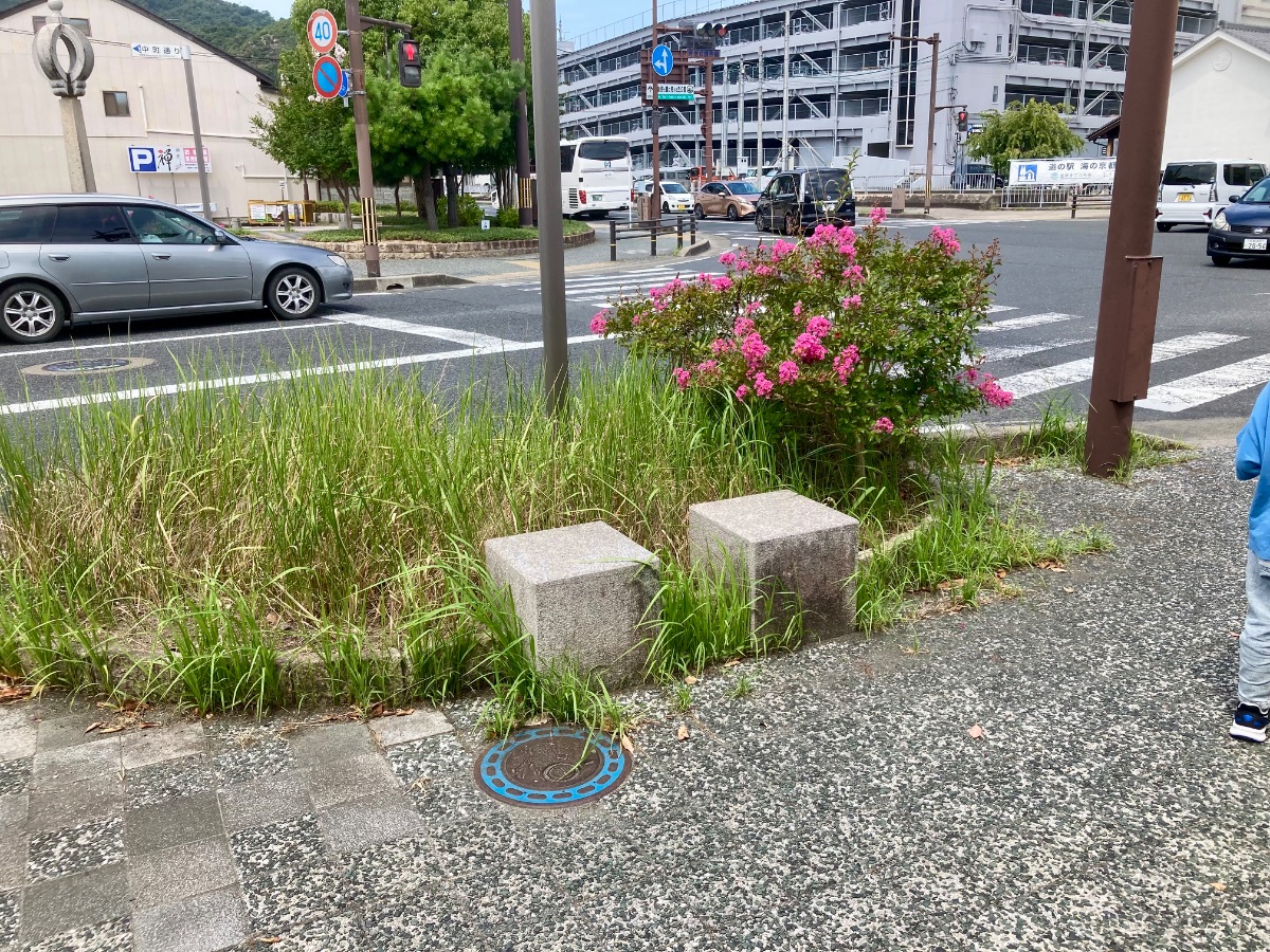 浜町交差点付近の写真1