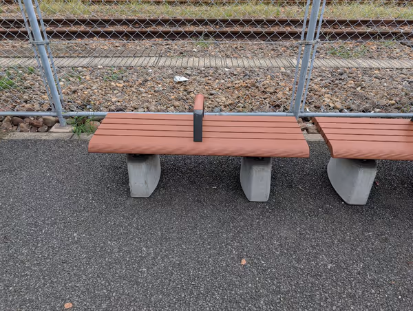 西口駅前ロータリーの写真1