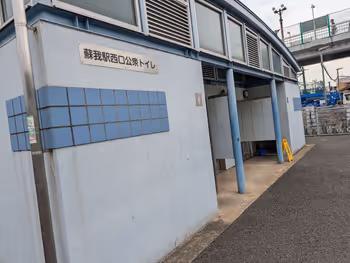 西口駅前ロータリーの写真3