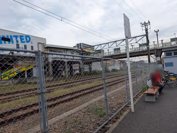 西口駅前ロータリーの写真2