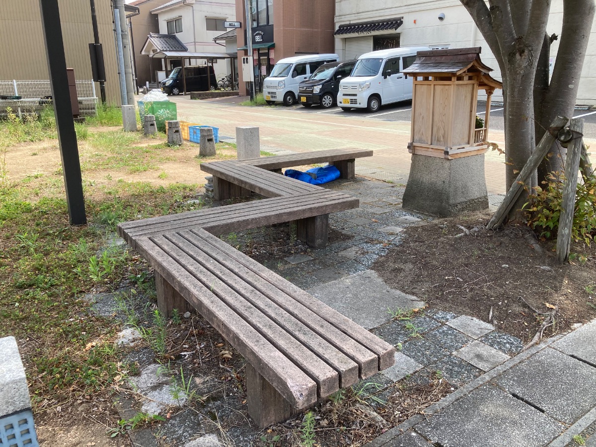 中町ポケットパークの写真1