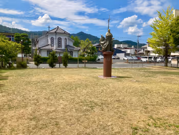 大手川ふれあい広場付近の写真3