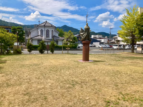 大手川ふれあい広場付近の写真3