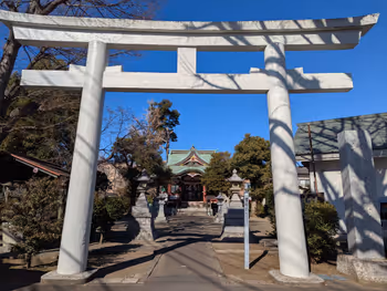 上北沢八幡公園の写真4