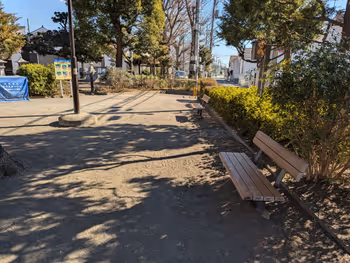 上北沢八幡公園の写真5