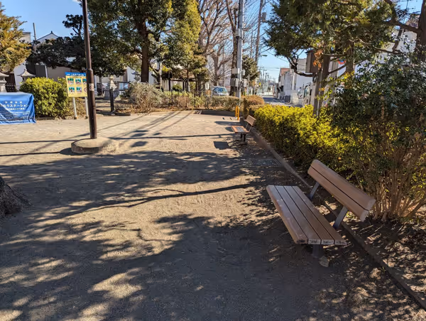 上北沢八幡公園の写真5
