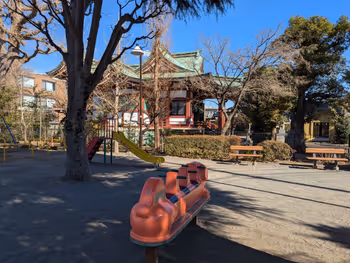 上北沢八幡公園の写真6