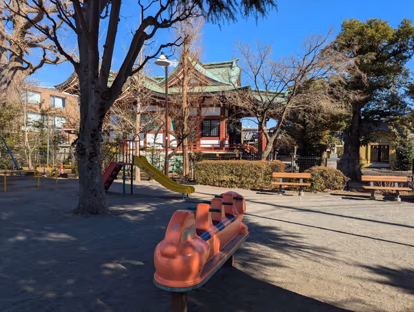 上北沢八幡公園の写真6