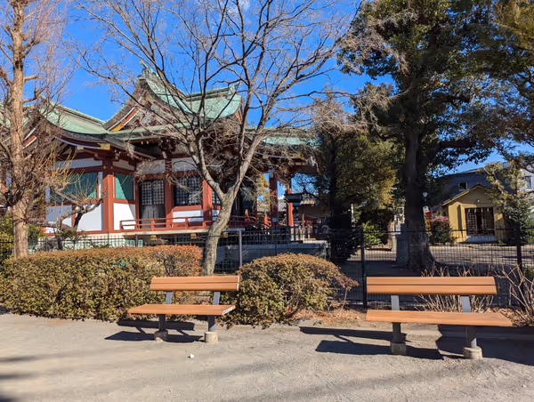 上北沢八幡公園の写真1