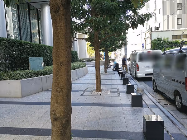 Photo of Hamamatsuchō Station | Hamamatsuchō Square Public Open Space Rest Spot 3