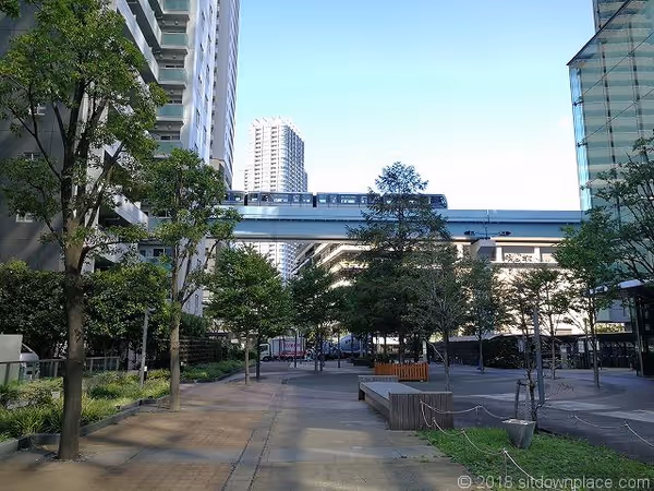 Photo of Hamamatsucho Station | Rest Spot Near Transportation Plaza 4