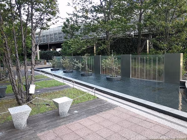 Photo of Hamamatsuchō Station | Shiodome Building Public Open Space Rest Spot 5