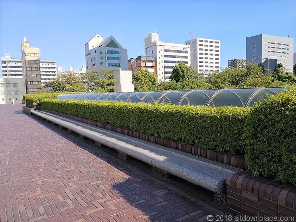 Photo of Hamamatsuchō Station | Hamamatsuchō Building Deck Rest Spot 5