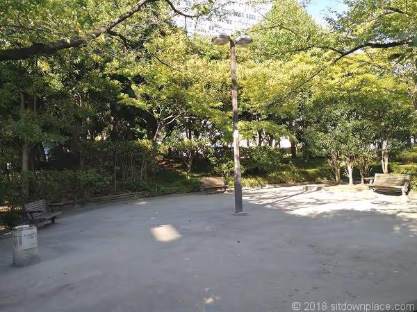 Photo of Hamamatsucho Station | Rest Spot at Shinhamakoen Park 3