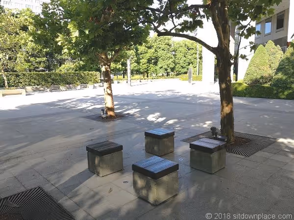 Photo of Hamamatsucho Station | Seavans Public Open Space Rest Spot 5