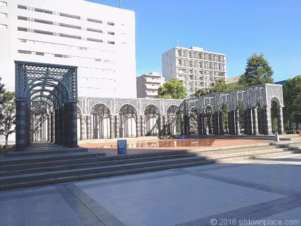 Photo of Hamamatsucho Station | Seavans Public Open Space Rest Spot 6