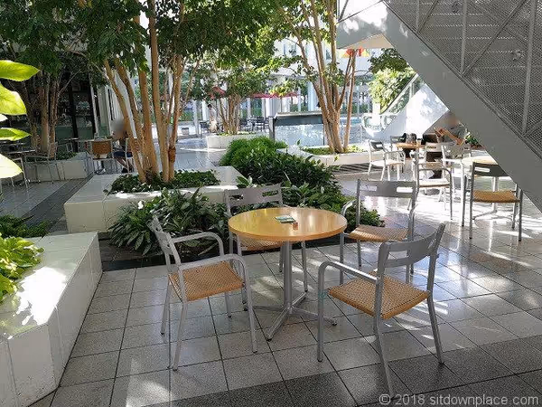 Photo of Hamamatsucho Station | Seavans A-Mall Rest Spot 6