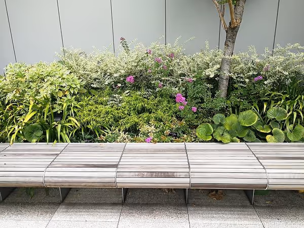 GINZA SIX(銀座シックス)屋上庭園の写真6