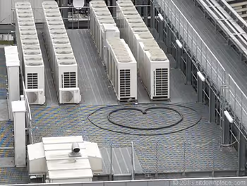 銀座シックス屋上庭園から見える恋のスポット詳細