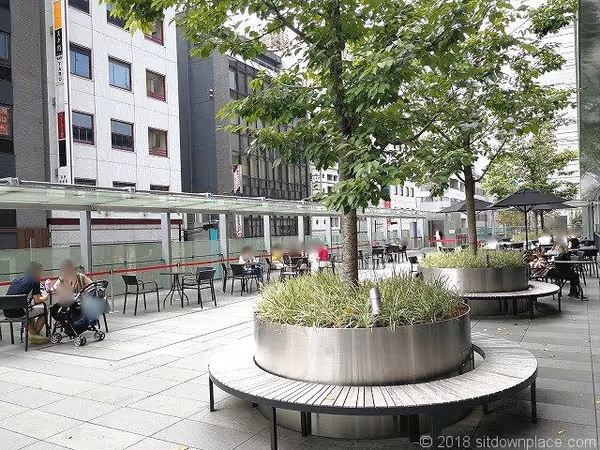 GINZA SIX(銀座シックス)2F 三原テラスの写真5