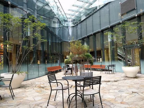 ThinkPark Plaza(シンクパークプラザ)パティオの写真2