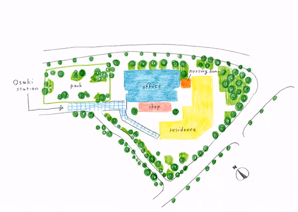 大崎ウィズシティ 1F・2Fの写真1