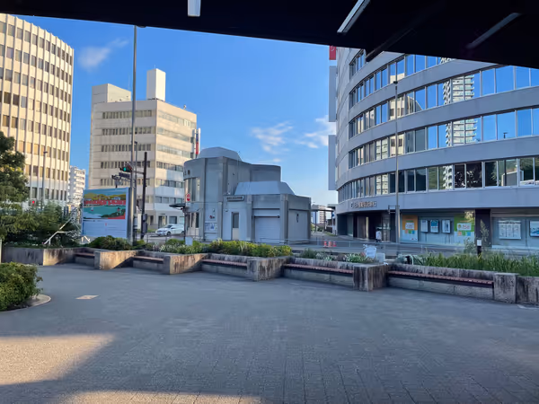 【大津駅】大津駅北口