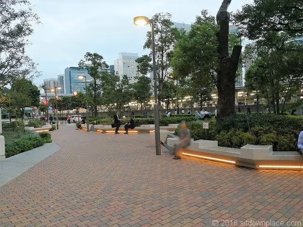 Photo of Ōsaki Station | Rest Spot at Ōsaki West Exit Park 2