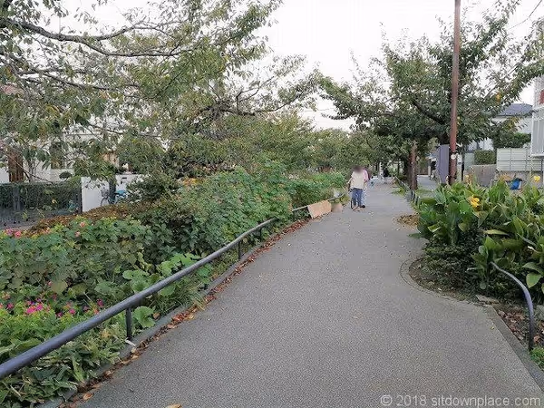 Foto von 北沢川緑道 1