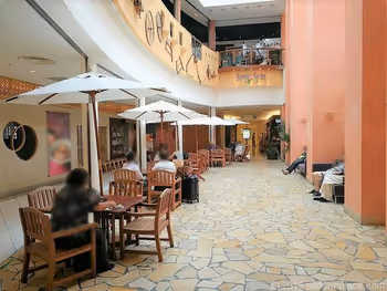 Yokosuka More's City 8F Sun Patio Rest Area