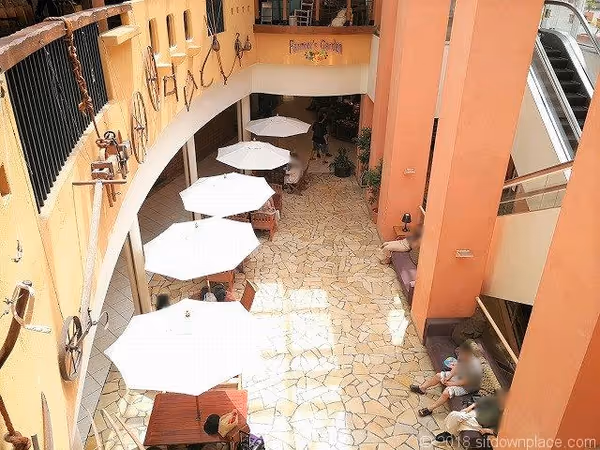 Photo of Yokosuka-Chuo Station | More's City 8F Sun Patio Rest Spot 2