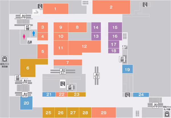 OOTEMORI(オーテモリ)B2Fの写真1