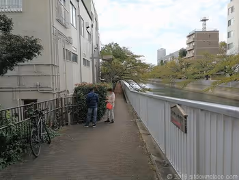 松尾芭蕉散步道的景觀
