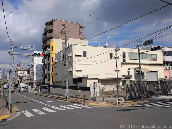 木更木橋 ブルーボトルコーヒー付近の写真1