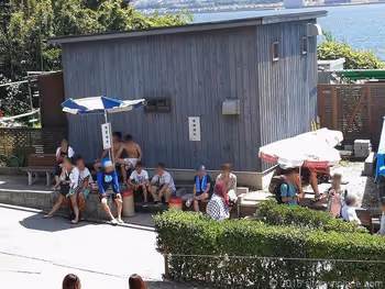 Smoking Area on Sarushima Island