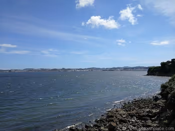 사루시마 오이모노하나 광장에서 바라본 경치