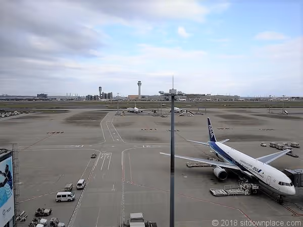 Photo of hanedaairportinternational | Rest Spot on the Observation Deck 4