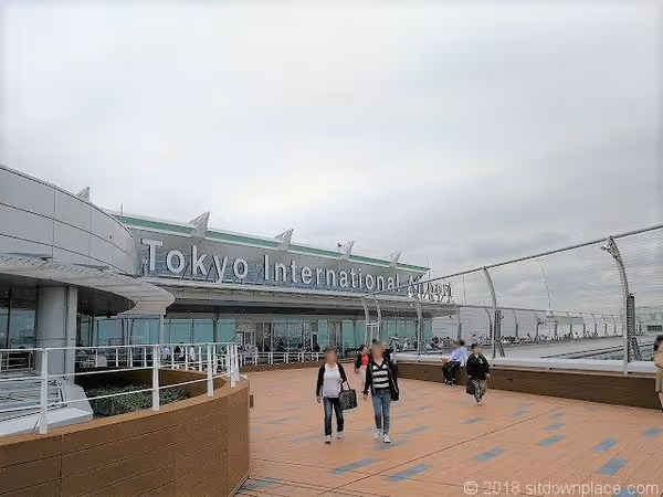 Photo of hanedaairportinternational | Rest Spot on the Observation Deck 2