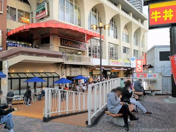 Photo of Oji Station | Rest Spot in Front of Sun Square 3