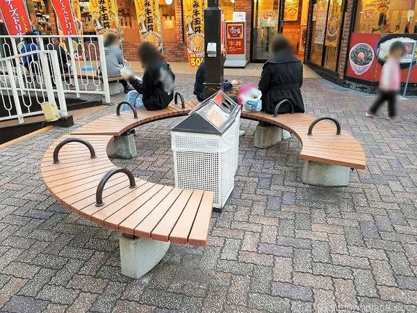 Photo of Oji Station | Rest Spot in Front of Sun Square 2