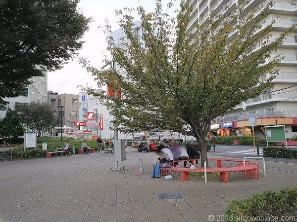 王子駅前公園の写真3