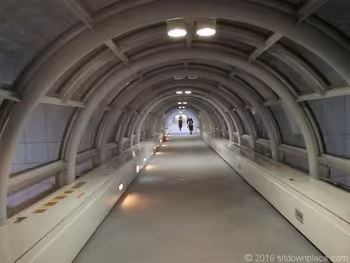 Space Yu Connector on the 6th floor of Kitatopia