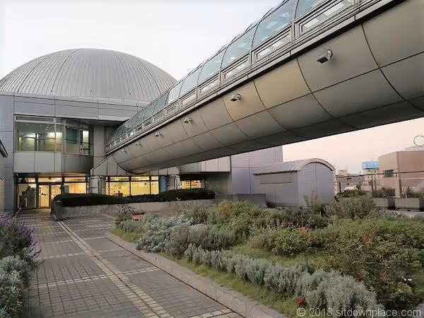 Photo of Oji Station | Kitotopia 5F Astro Plaza (Roof Garden) Rest Spot 5