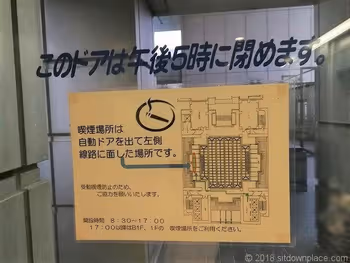 Information for the Astro Plaza Observation Garden on the 5th floor of Kitatopia