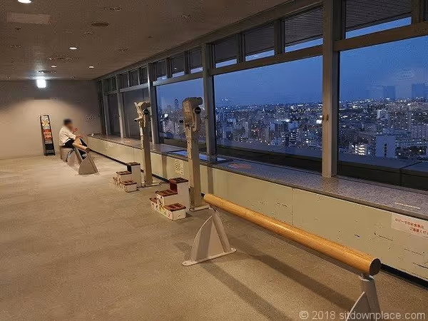 北とぴあ 17F 展望ロビーの写真5
