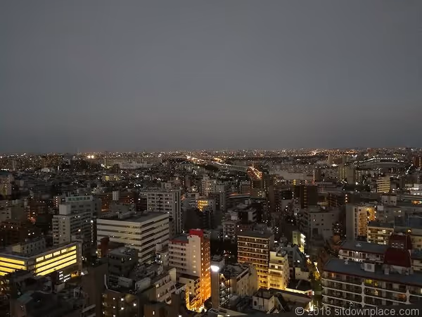 北とぴあ 17F 展望ロビーの写真6